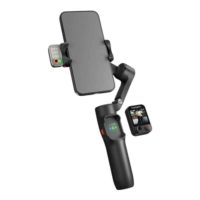 Hohem iSteady V3 Ultra (črna) 3