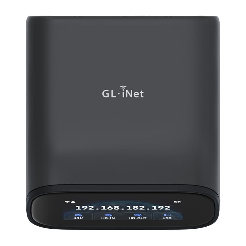 GL.iNet Comet Pro (GL-RM10) KVM stikalo, Wi-Fi 6, 4K 2