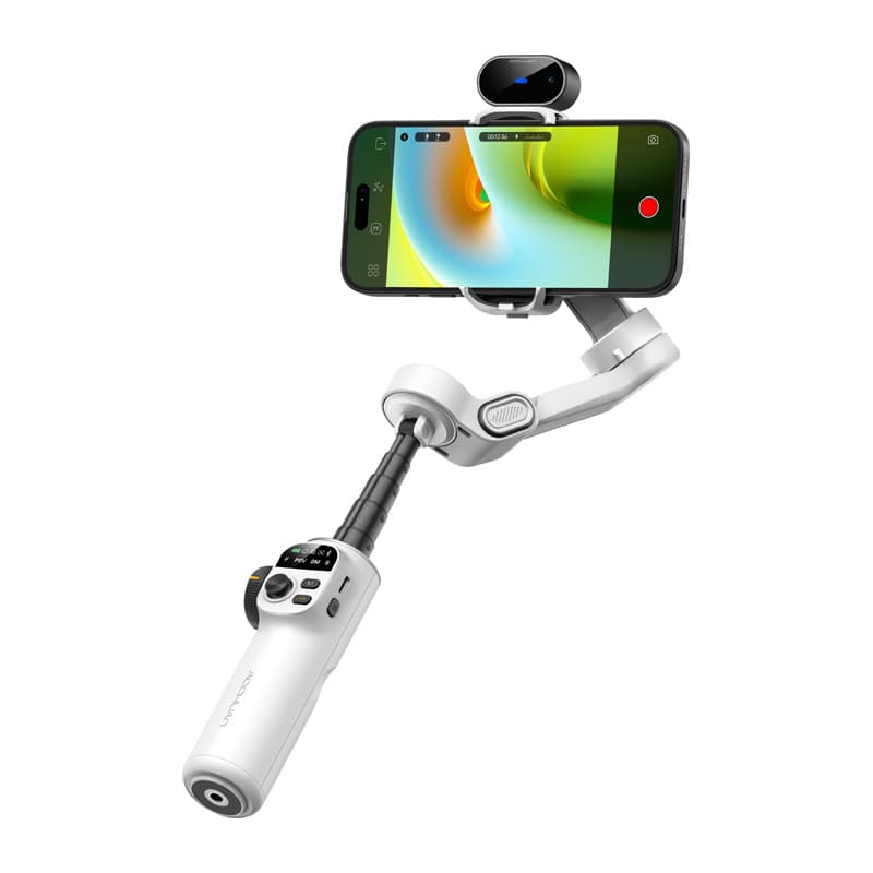 AOCHUAN X2 Gimbal z AI senzorjem - bel 2