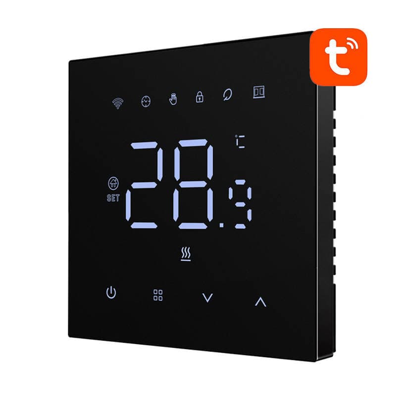 Pametni termostat Avatto WT410-BH-3A-B za plinski kotel 3A WiFi 2