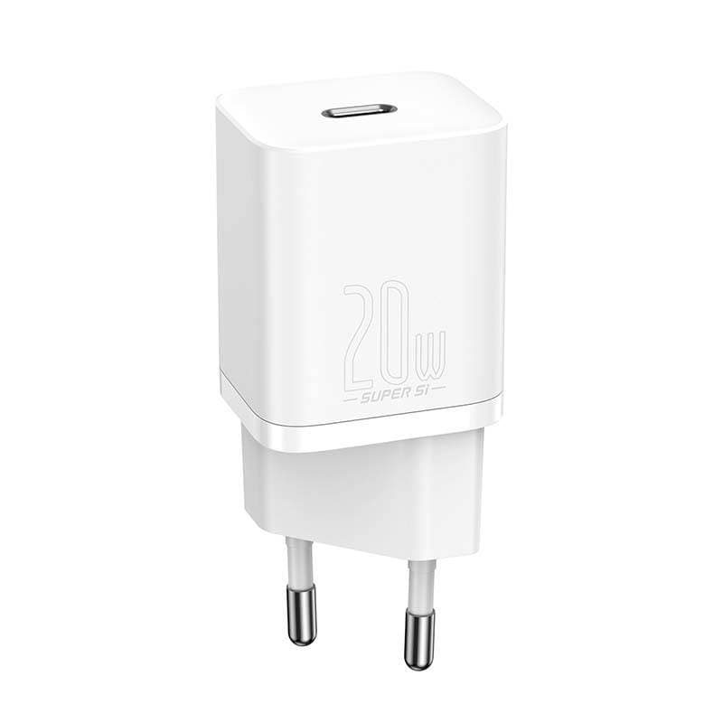 Baseus Super Si Quick Charger 1C 20W USB-C kabel Lightning 1m (bela) 4