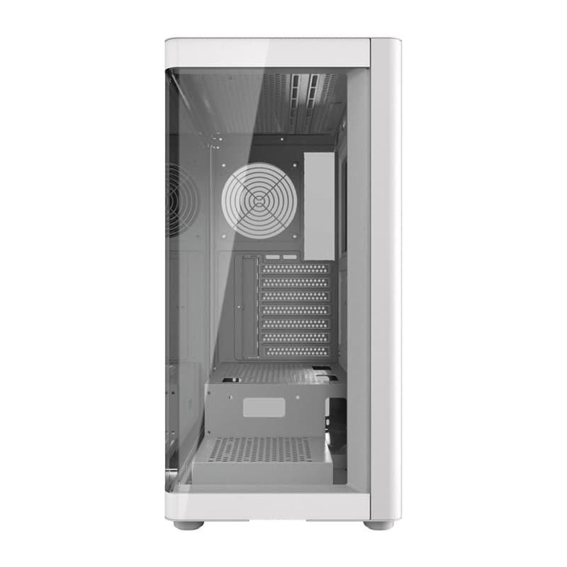 Računalniško ohišje DarkFlash DS900G (belo) 5