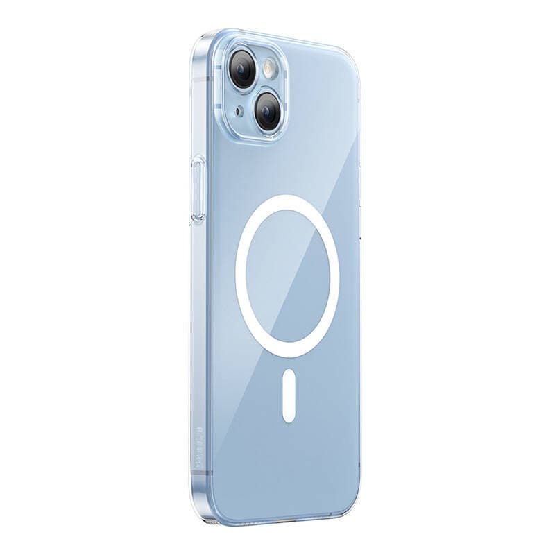 Magnetni ovitek Baseus Crystal Series za iPhone 14 Plus + kaljeno steklo 2