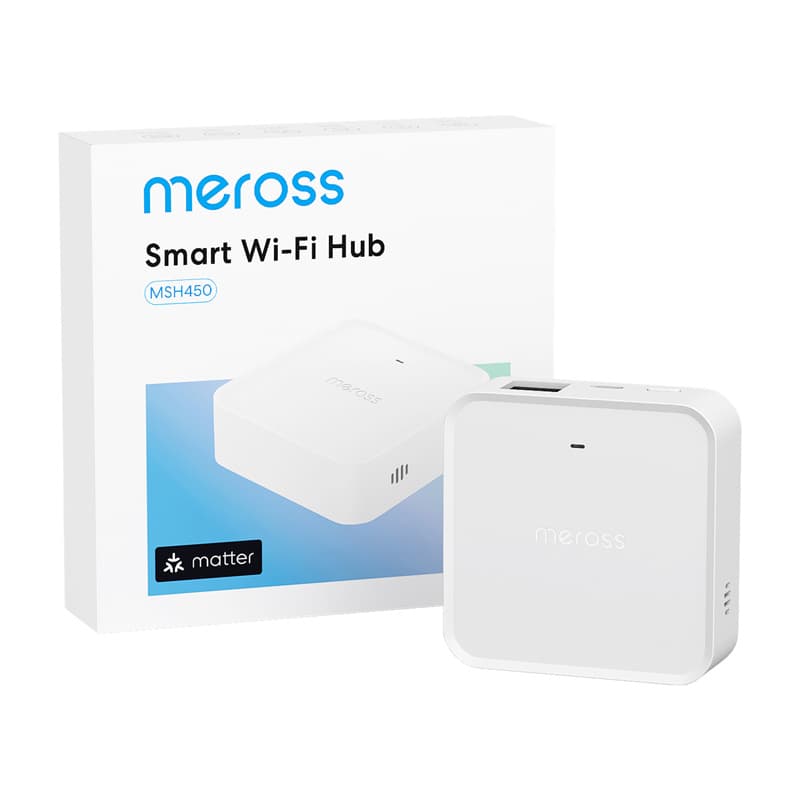 Meross MSH450MA WiFi prehodna enota (Matter) 3