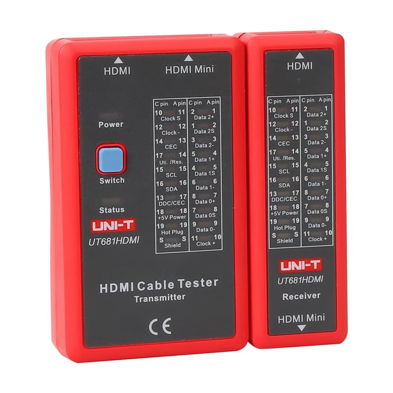 UNI-T UT681HDMI Tester HDMI kablov 2