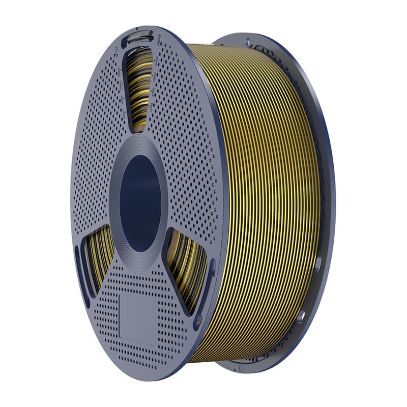 Sunlu PLA+ Silk Dvobarvni filament (črna in zlata) 4