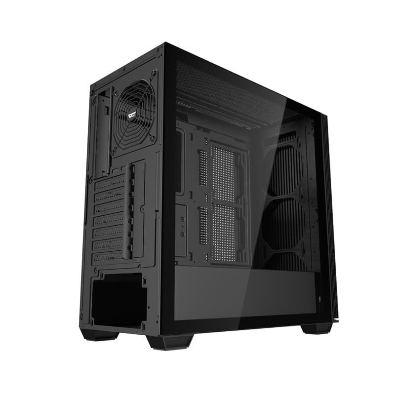 Darkflash DS900WS ATX ohišje za računalnik brez ventilatorjev (črno) 6