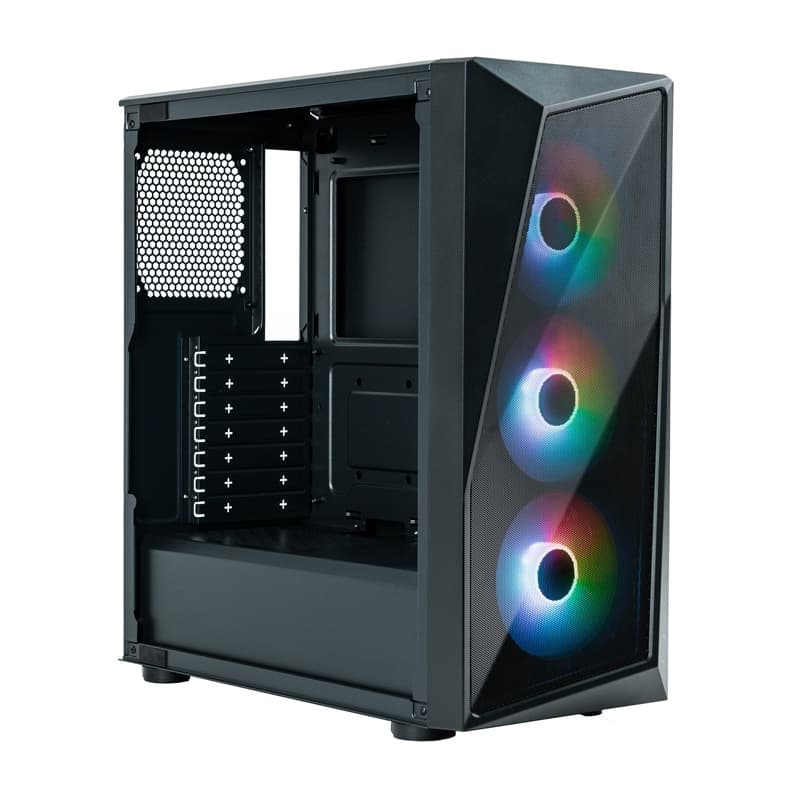 Cooler Master CMP 520 računalniška omarica (črna) 2