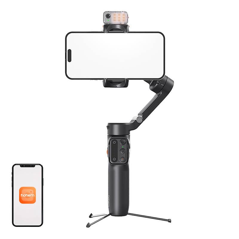 Gimbal Hohem iSteady V3 Kit za pametne telefone (črn) 5