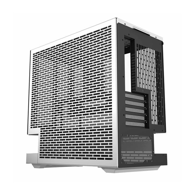 Ohišje za računalnik darkFlash F1, Midi Tower, belo + 6 ARGB ventilatorjev 8