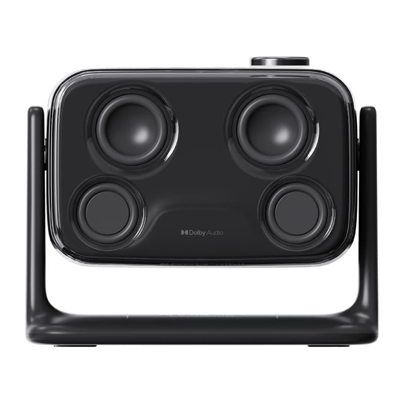 Aurzen Boom Mini črni projektor, Full HD, Google TV 3