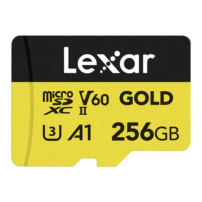 Pomnilniška kartica Lexar GOLD microSDXC 256GB