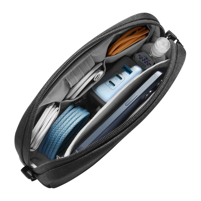 Pripomoček etui tomtoc Light-T12 1L (črn) 8