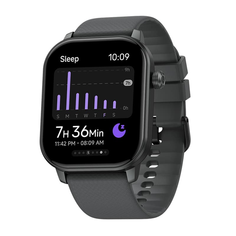 Pametna ura Zeblaze GTS 3 GPS, siva