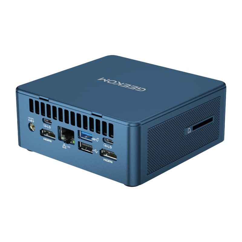 GEEKOM IT13 Mini PC, Intel Core i5-13600H, 16GB RAM, 1TB SSD, Win 11 Pro 2