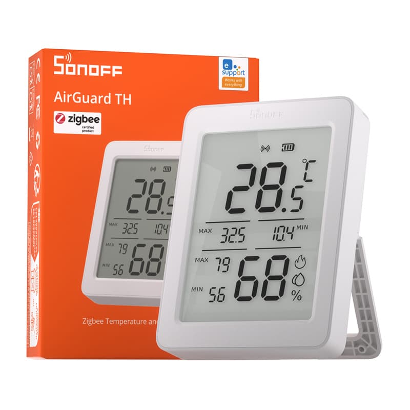 Sonoff AirGuard TH SNZB-02DR2 Zigbee senzor temperature in vlažnosti 3