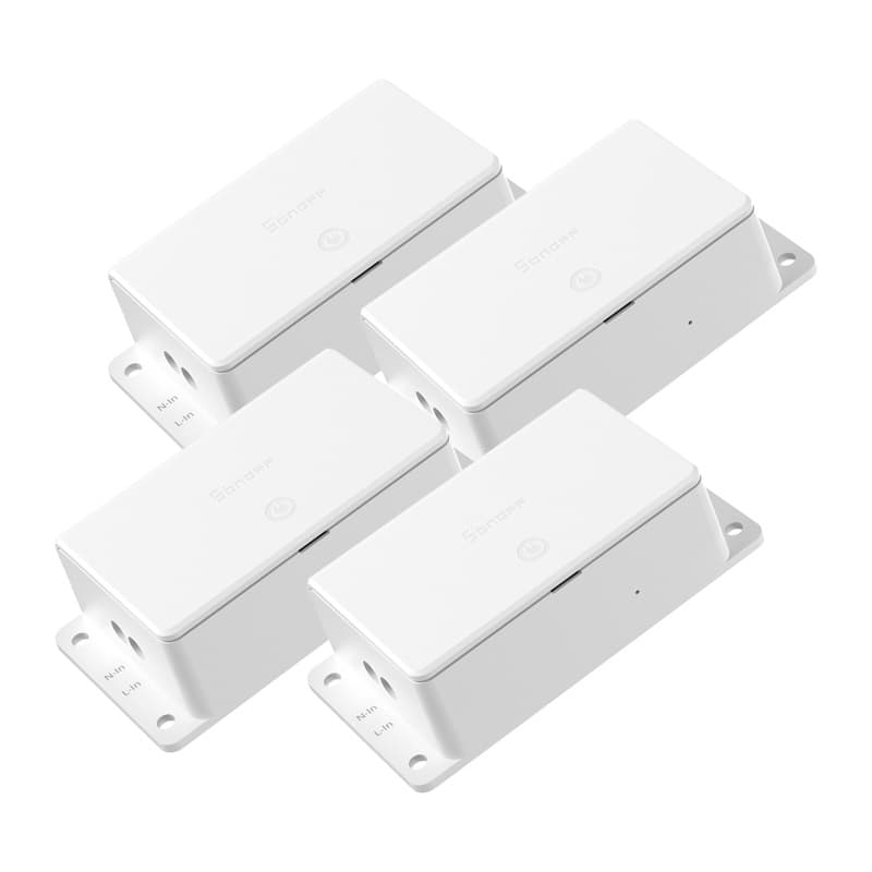 Sonoff Basic R5 Gen5 Wi-Fi stikalo s podporo Matter (4-paket) 2