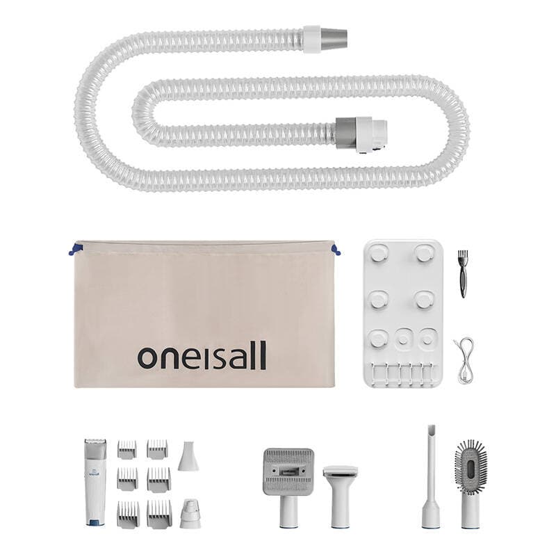 Komplet za nego pasje dlake Oneisall LM2 z vakuumom 3
