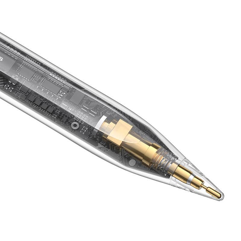 Baseus pisalo Smooth Writing z LED indikatorjem (aktivno, belo) 4