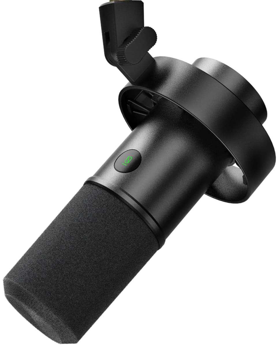 Dinamični mikrofon Fifine K688 (črn) USB/XLR