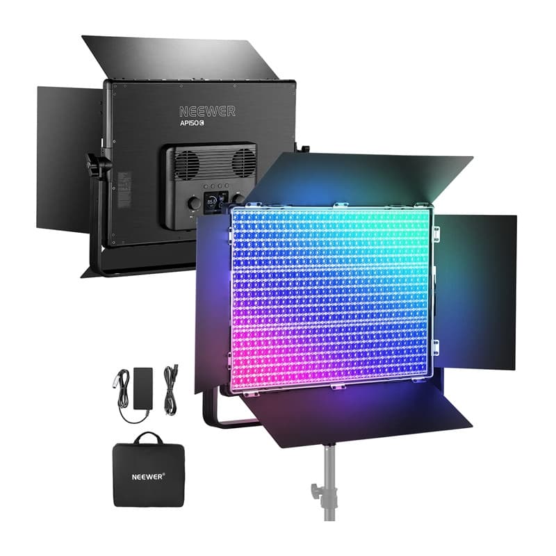 Neewer AP150C 150W LED svetilka
