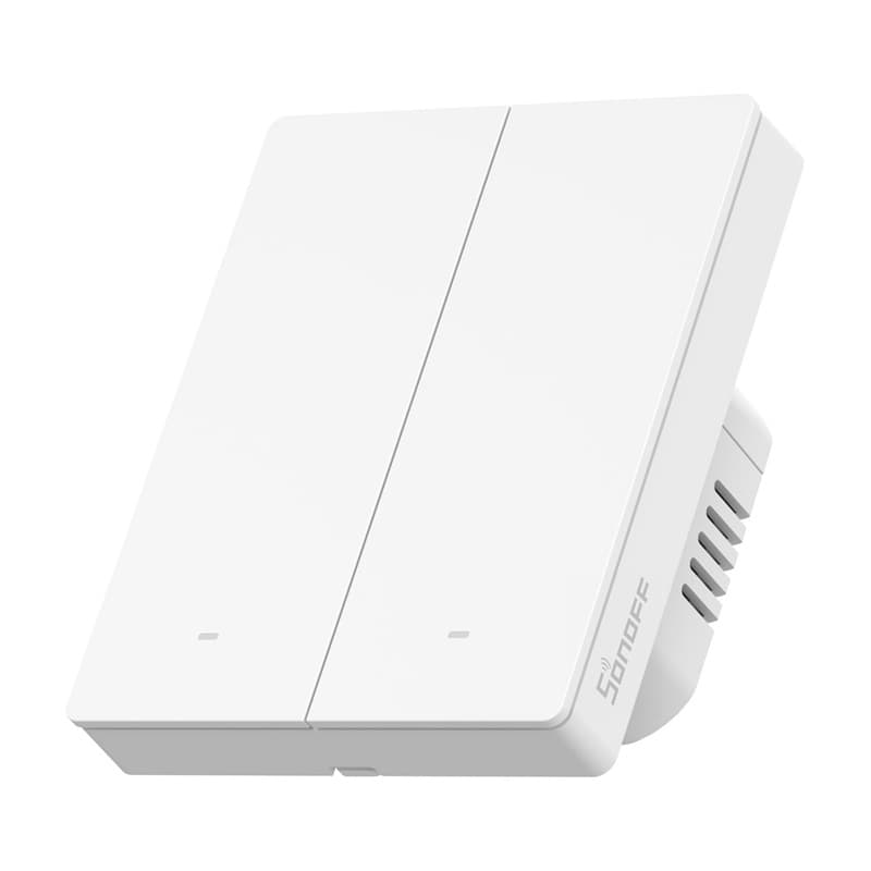 Pametno stikalo Sonoff ZBM5-2C-80W, 2-kanalno Zigbee