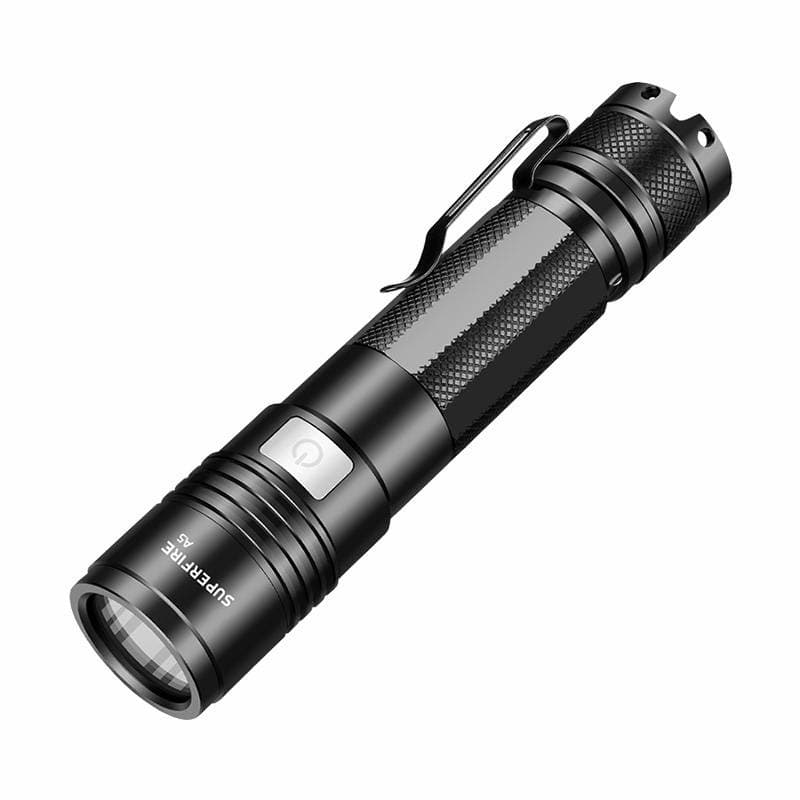 UV svetilka Superfire A5, 365NM, polnilna