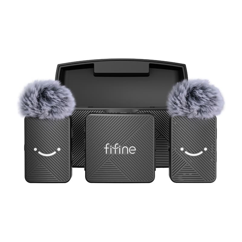 Mikrofonski set Fifine M9 (črn)