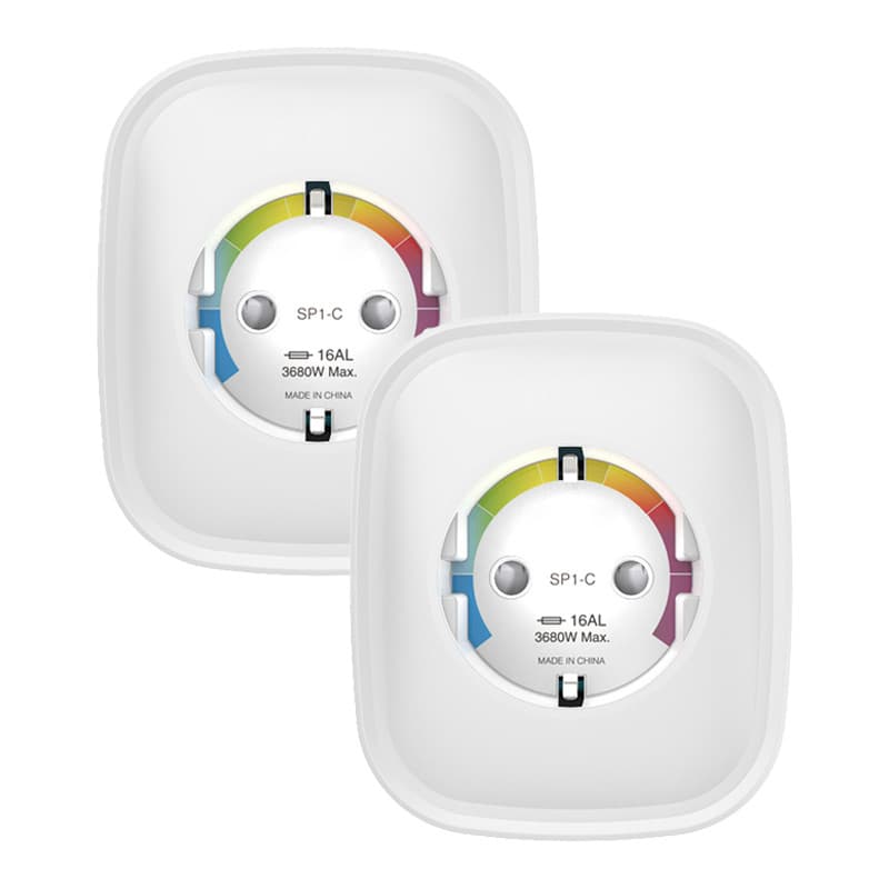 Gosund SP1-HE WiFi pametna vtičnica, 2 kosa (HomeKit), 16A