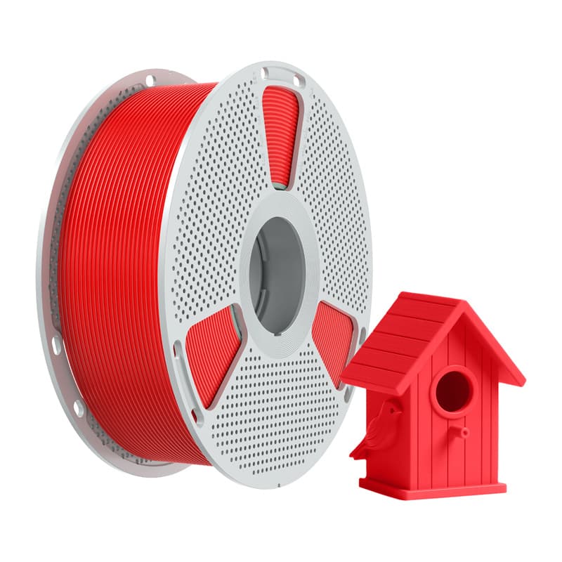 Sunlu ASA filament, 1.75 mm, Rdeča 2