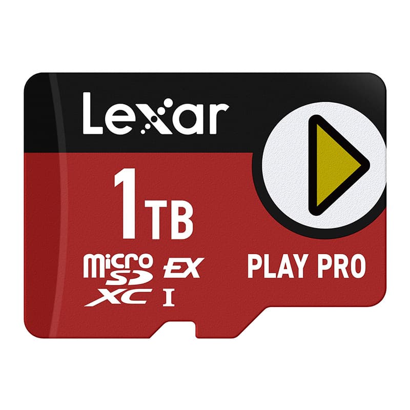 Pomnilniška kartica Lexar PLAY Pro microSDXC Express 7.1, 1TB