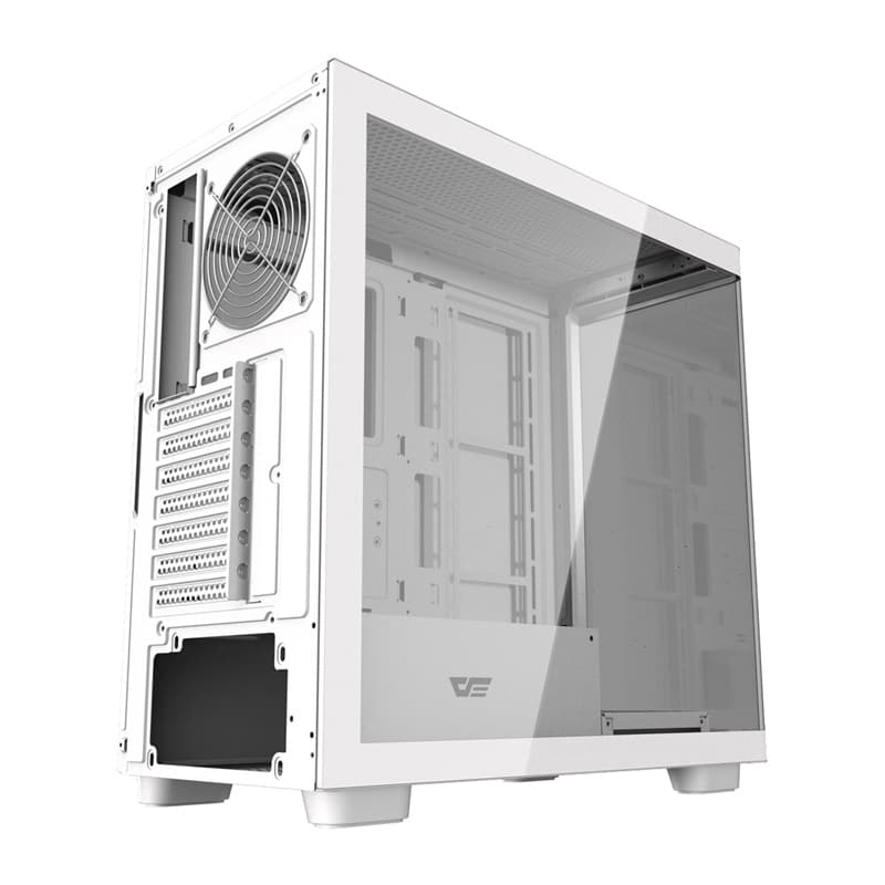 Računalniško ohišje DarkFlash DS900G (belo) 4