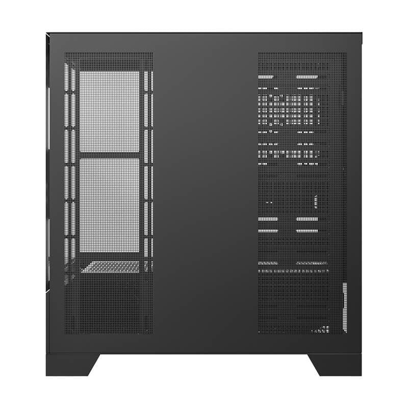 Računalniško ohišje Darkflash DY451 PRO (črno) + 1 ventilator 5