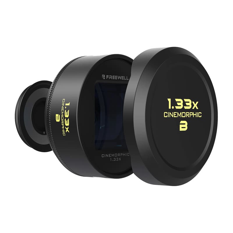 Freewell 1.33x Anamorfna leča z 17mm nastavkom 2