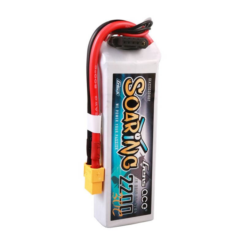 Gens ace G-Tech Soaring Lipo Baterija 2200mAh 11.1V 30C 3S1P 4