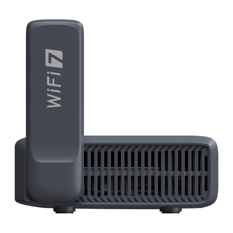 GL.iNet Slate 7 GL-BE3600 Wi-Fi 7 (3570 Mb/s) usmerjevalnik s Touchscreenom 6