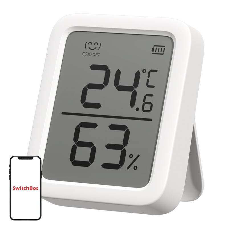 SwitchBot Termometer & Higrometer Plus