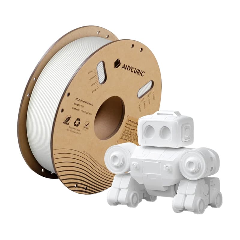 Filament High Speed PLA Anycubic 1 KG (bela)