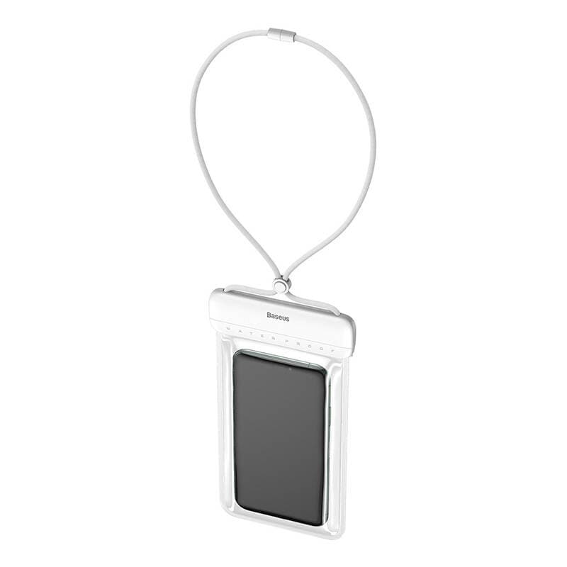 Vodoodporna torbica za telefon Baseus AquaGlide (bela) 3
