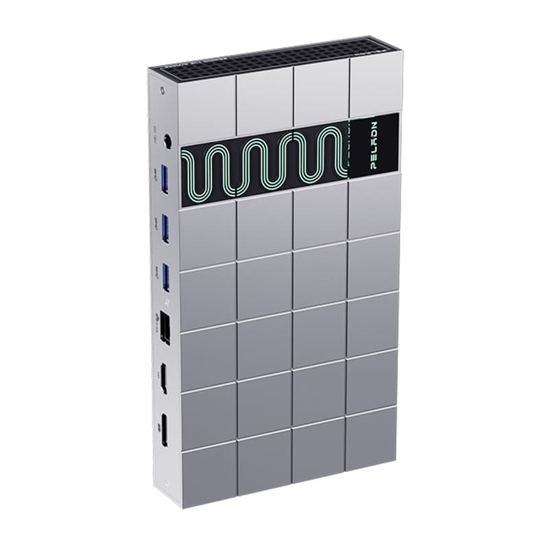 Peladn G2E Docking Station (Srebrna) Thunderbolt 5
