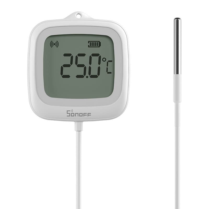 ZigBee LCD termometer Sonoff SNZB-02LD (z sondo) 2