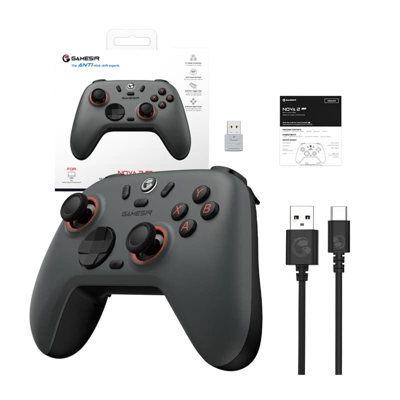 GameSir Nova 2 Lite brezžični kontroler (siv) 6
