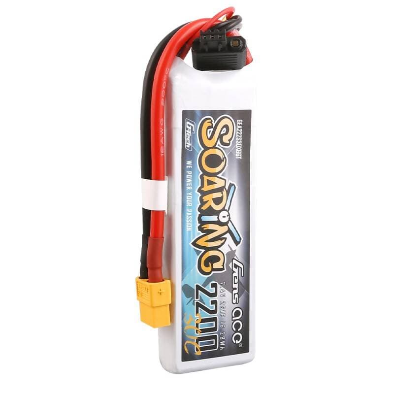 Gens Ace G-Tech LiPo baterija 2200mAh 7.4V 30C 2S1P XT60 4
