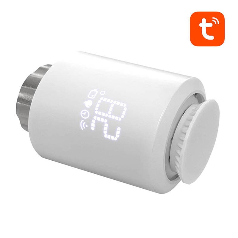 Pametni termostatski ventil za radiator Avatto TRV06 Zigbee 3.0 TUYA 4
