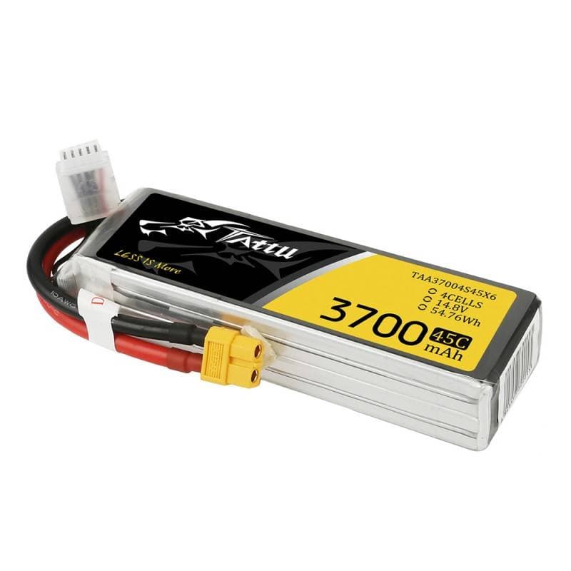 Baterija Tattu 3700mAh 14,8V 45C 4S1P XT60 3