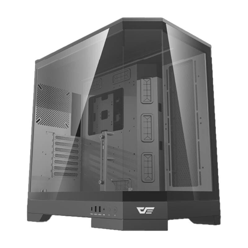 Računalniško ohišje Darkflash DQX90 (črno) 3