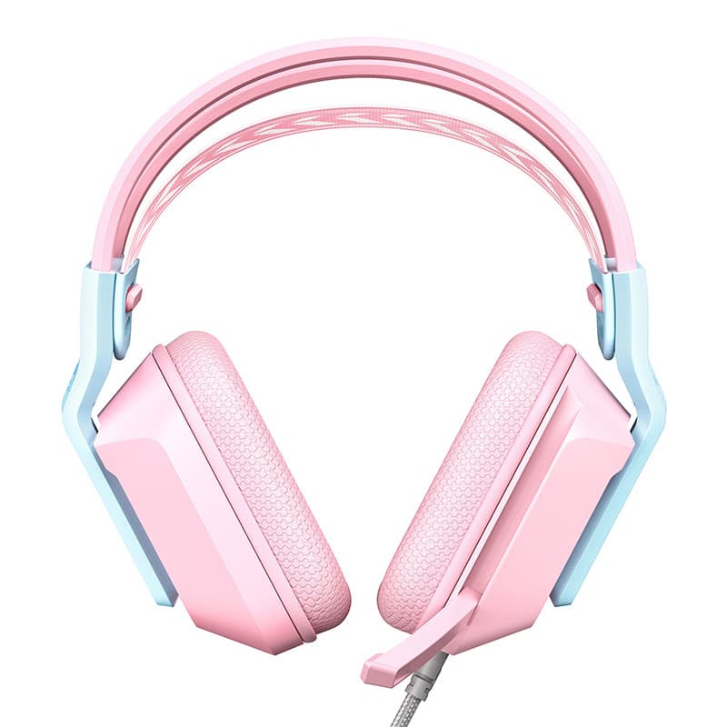 ONIKUMA X13 gaming slušalke (roza) 2