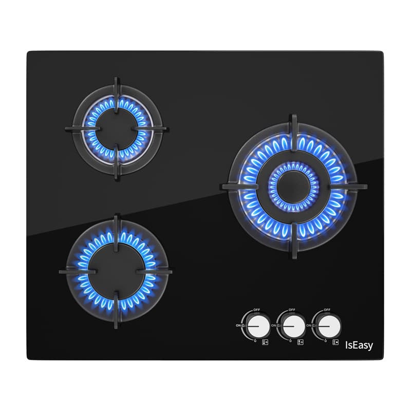 ISEASY MGBG-603S2R 3-gorilni plinski kuhalnik 2