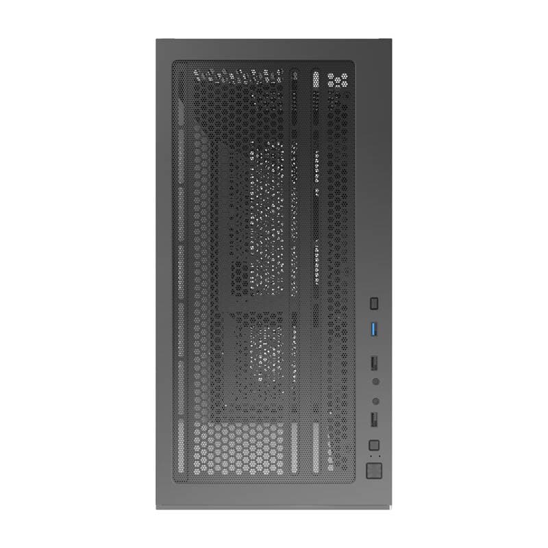 Računalniško ohišje Darkflash C218M + 6 ARGB ventilatorjev (črno) 6