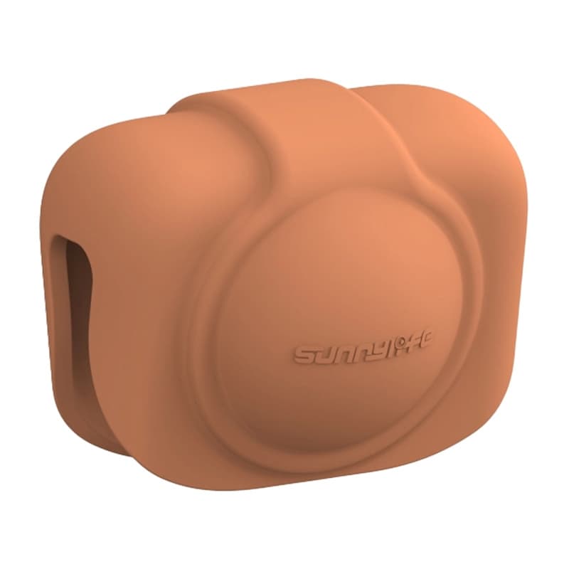 Sunnylife silikonski pokrov SG034 za lečo OSMO 360 (oranžni)